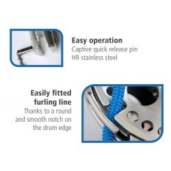 Facnor FX+ 2500 med bremse