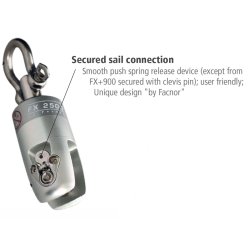 Facnor FX+ 2500 med bremse