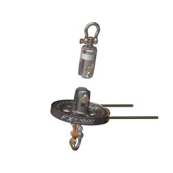 Facnor FX+ 2500 med bremse