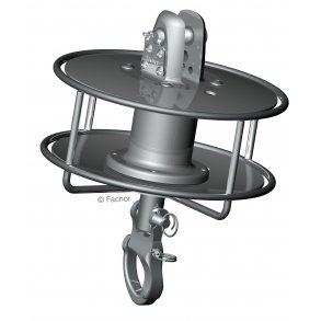 Facnor FXT4500 Rullesystem, Tromle og top svirvel