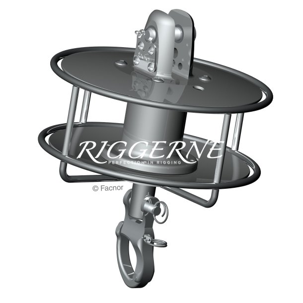 Facnor FXT7000 Rullesystem, Tromle og top svirvel