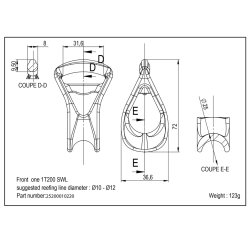 Facnor rebering 37 mm forlig