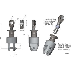 Facnor Lsesvirvel 2T5