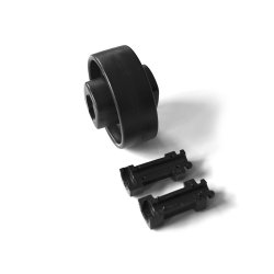 Facnor fald afviser hjul 80 for 6-7mm wire