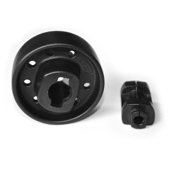 Facnor fald afviser hjul 80 for 6-7mm wire