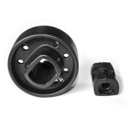 Facnor fald afviser hjul 80 for 6-7mm wire