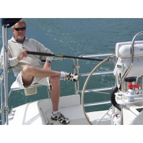 Forespar rorpinds-forlnger til rat. M 65-119cm med Twist-Lock og TFP quick release