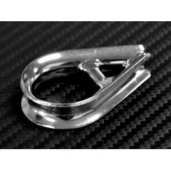 Forstrket rustfri stlkovs til 9-28mm line/wire