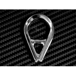 Forstrket rustfri stlkovs til 9-28mm line/wire