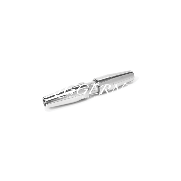 Valsefri In-line link 4mm wire