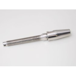 Valsefri 14mm gevind-terminal 7/8" unf