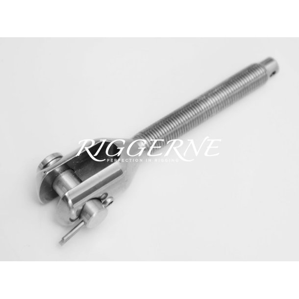 Gaffel studs 7/16" Hjre gevind 11mm Bolt (f. open body)