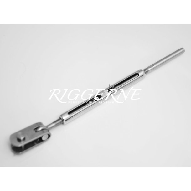 3/4" Bronze Vantskrue 12mm wire terminal / Toggle 19mm pin