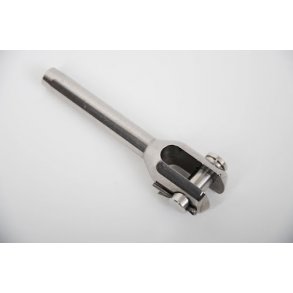 Gaffel terminal 4mm wire Bolt 6,3mm