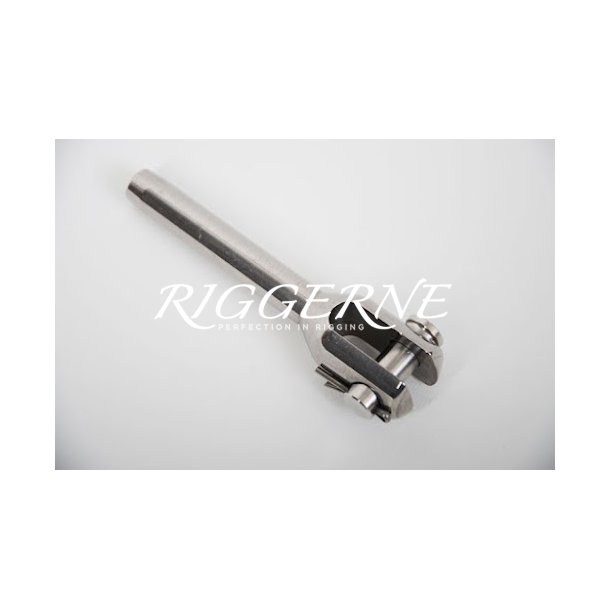 Gaffel terminal 3mm wire Bolt 6mm