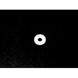 Nylonskive 6,4 / 12 / 1,6 mm