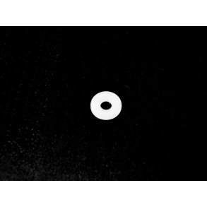 Nylonskive 6,4 / 12 / 1,6 mm