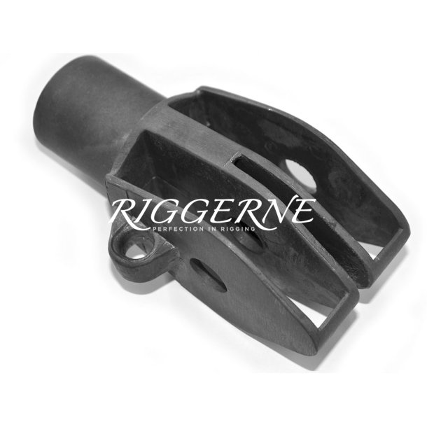 Sparcraft Ocean Rodkick Stor, Endebeslag Top (70mm)
