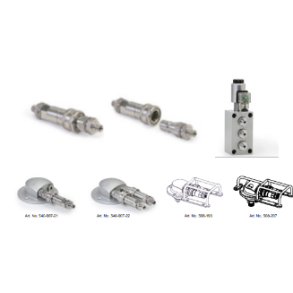 Selden hurtigtilkobling, dæksgennemføring, ventil, tætning ol.