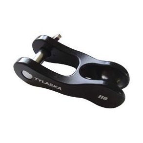 Tylaska H8 2:1 Aluminum Storsejl sjkel (med blok)