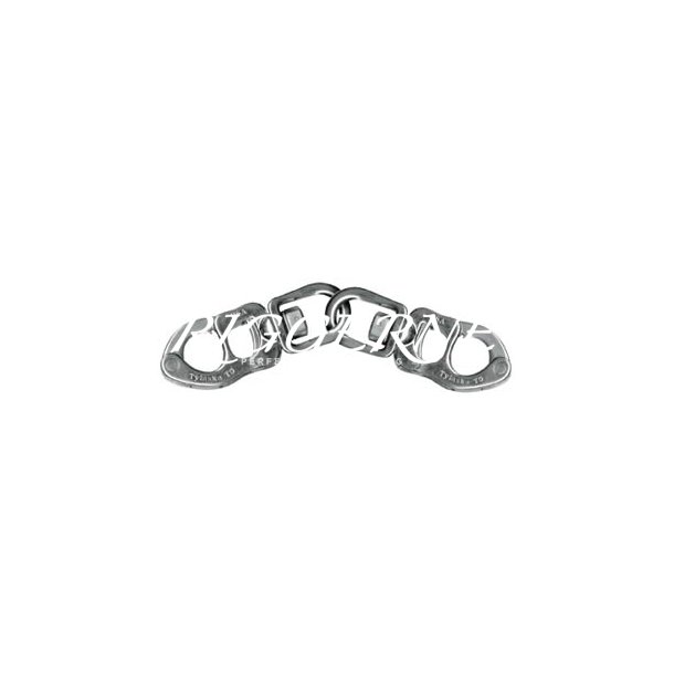 Tylaska T20 "Peel Shackles" med Std/Std linked svirvler
