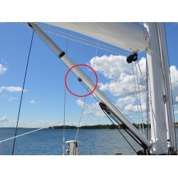 Tylaska FR 7 Lav friktion alu ring/kovs