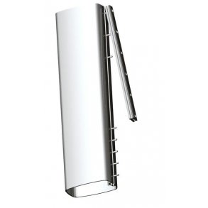 Facnor F10 / F20 / F30 Skinne 2.000mm med No1 (B 16mm) slugs og skruer