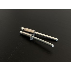 Popnitte monel 4,8 Undersnket