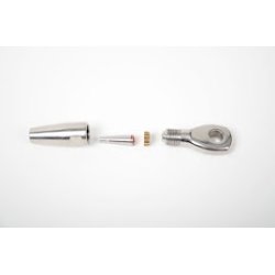 Valsefri 6mm je-terminal 12,7mm