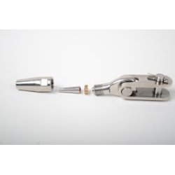 Valsefri 22mm Toggle-terminal 32x35mm