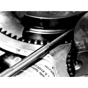 Valsning af wire-terminaler