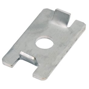 WASHER (SLID.BOLT M6),28x18 ST