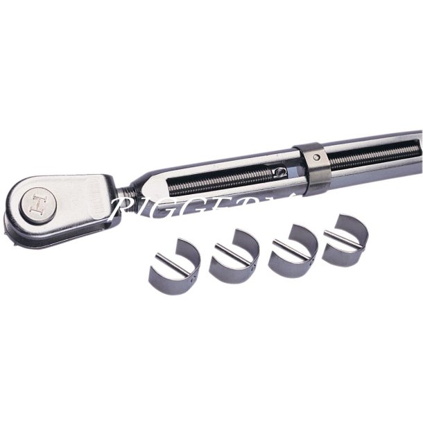SURE CLIP (1/2" RIGG.SCREW)