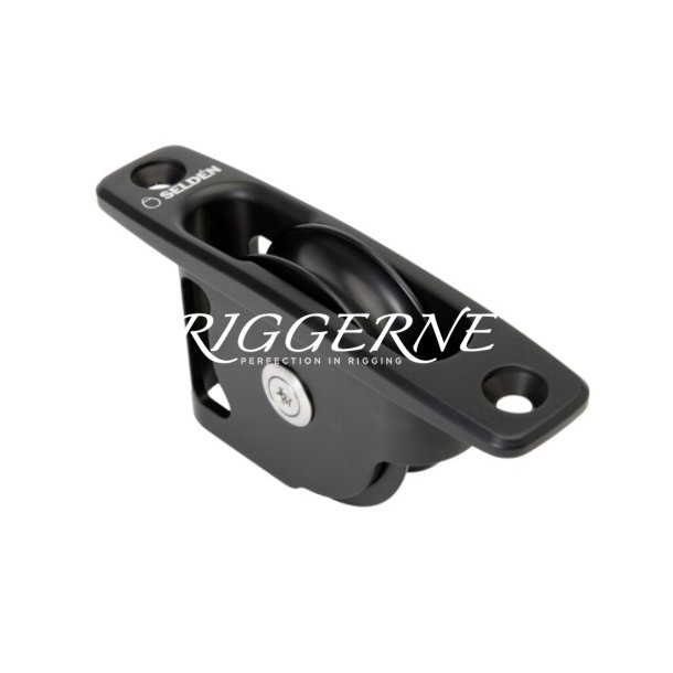 Selden skivgat APB 60 i Aluminium for M6 Skruer