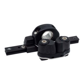 Selden forsejls vogn med pinstop til styrbord 