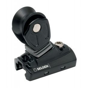 Selden  skde vogn , fast lede blok 