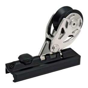 Selden genoa vogn med stoppin 