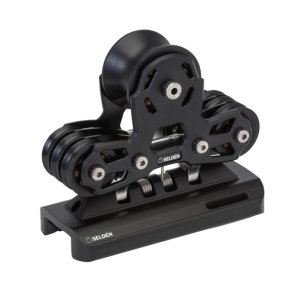 Selden storskdevogn med fasteblokke 