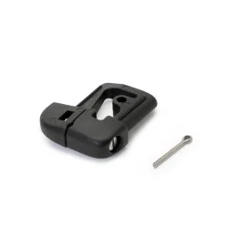 Selden endebeslag til salingshorn P50/P70  3-6mm wire