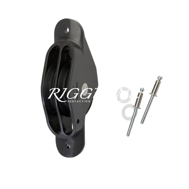 Selden skivgat dobbelt 70 i Aluminium m. pop-nitter