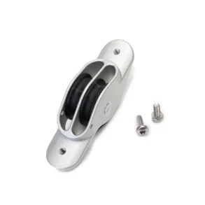 Selden skivgat dobbelt 45 i Aluminium m. M6 skruer