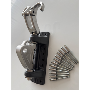 Selden Svanehalsbeslag til bom B171/172 med kroge