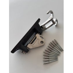 Selden Svanehalsbeslag til bom B171/172 med kroge