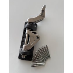 Selden Svanehalsbeslag til bom B171/172 med kroge