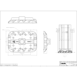 Selden mastefod  C211-CC224