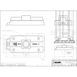 Selden mastefor C211-F246 