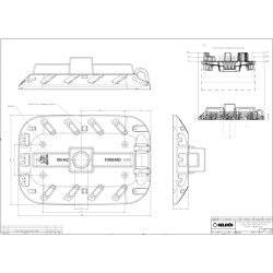 Selden mastefod C264-F305 