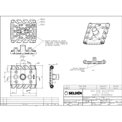 Selden mastefod C137-153