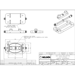 MAST BASE C137-C153  KEEL/ADJ