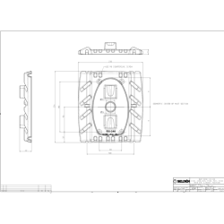 Selden mastefod C192-F234 
